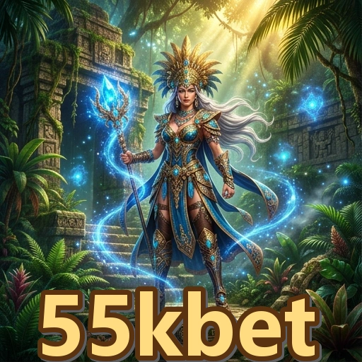 Ikon 55kbet untuk langkah pasang APK